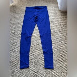 lululemon athletica Blue Leggings